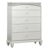 Maverick Platinum Chest Model 21806 By ACME Furniture